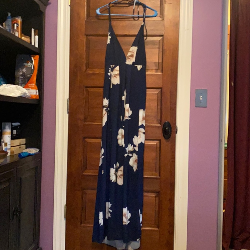 Floral Prom Dress